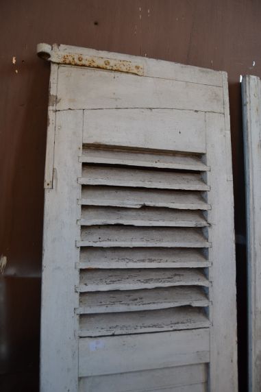 (11-477/1) Vanad prantsuse uksed, akna framuugid, 2 tk komplektis