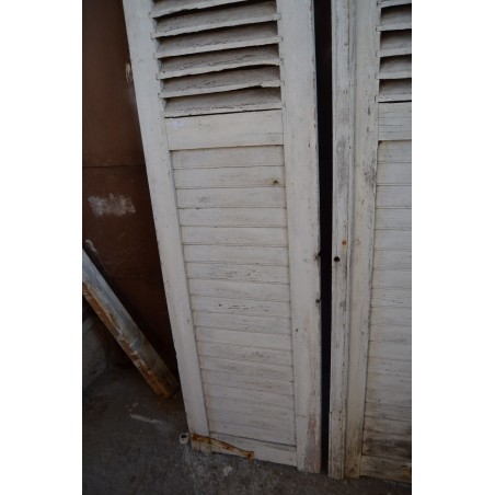 (11-477/1) Vanad prantsuse uksed, akna framuugid, 2 tk komplektis