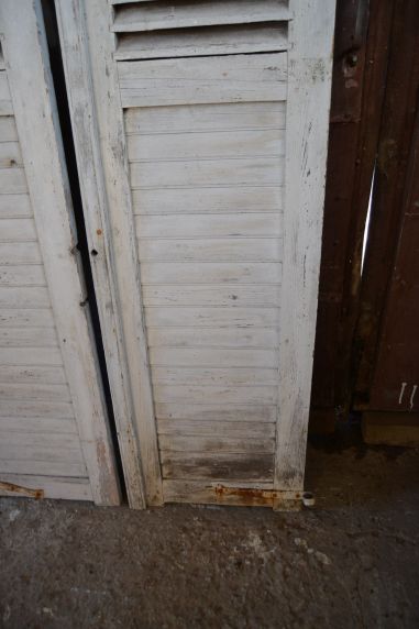 (11-477/1) Vanad prantsuse uksed, akna framuugid, 2 tk komplektis