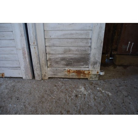 (11-477/1) Vanad prantsuse uksed, akna framuugid, 2 tk komplektis