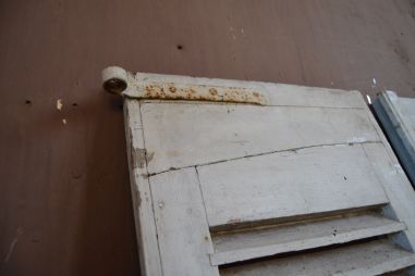 (11-477/1) Vanad prantsuse uksed, akna framuugid, 2 tk komplektis