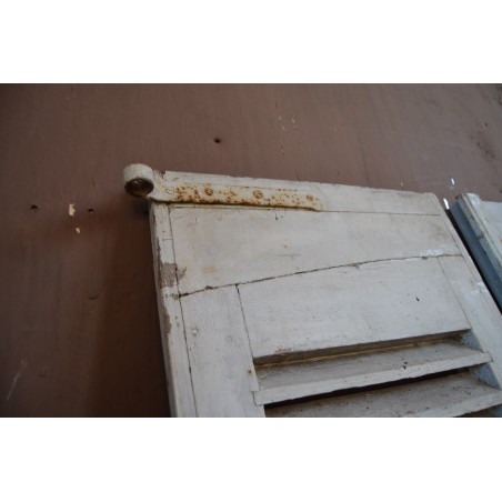 (11-477/1) Vanad prantsuse uksed, akna framuugid, 2 tk komplektis