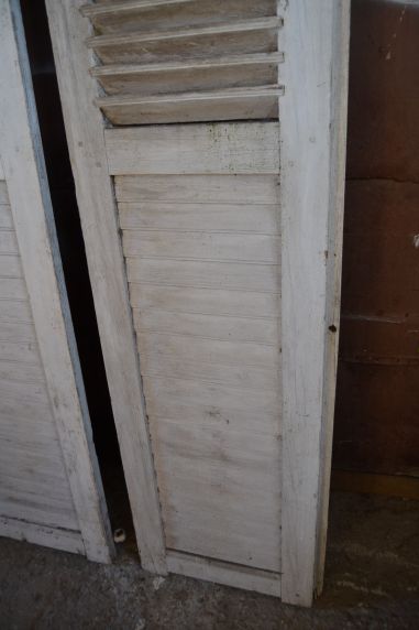 (11-477/1) Vanad prantsuse uksed, akna framuugid, 2 tk komplektis