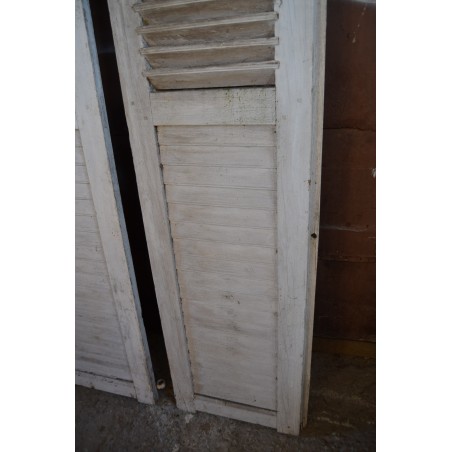 (11-477/1) Vanad prantsuse uksed, akna framuugid, 2 tk komplektis