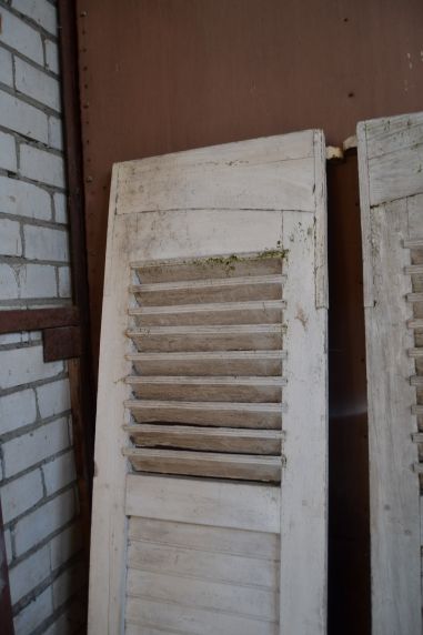 (11-477/1) Vanad prantsuse uksed, akna framuugid, 2 tk komplektis