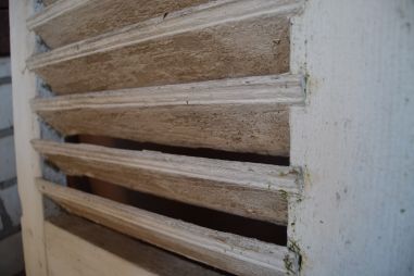 (11-477/1) Vanad prantsuse uksed, akna framuugid, 2 tk komplektis