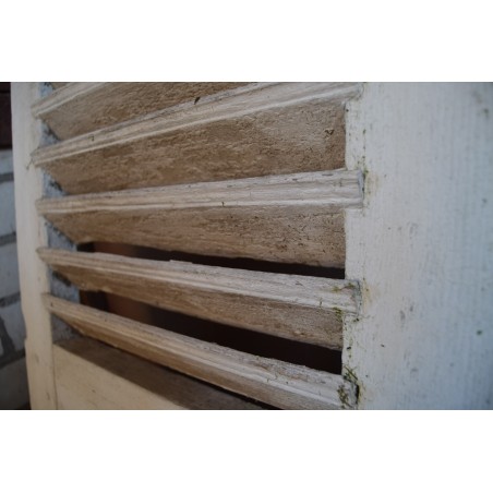 (11-477/1) Vanad prantsuse uksed, akna framuugid, 2 tk komplektis