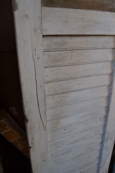 (11-477/1) Vanad prantsuse uksed, akna framuugid, 2 tk komplektis