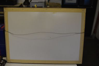 (P-760) Hablot Knight Browne, raamitud vana trükk "Inglise jaht"