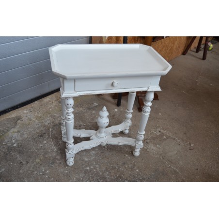 (11-497) Valge sahtliga laud