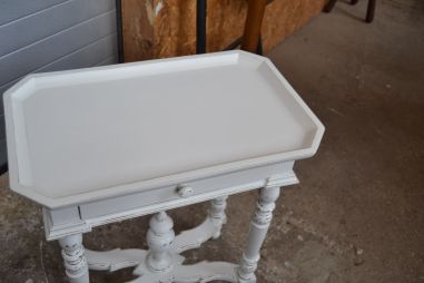 (11-497) Valge sahtliga laud