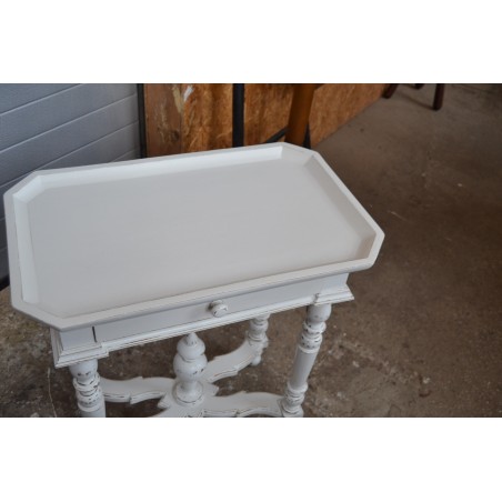 (11-497) Valge sahtliga laud