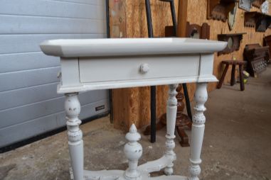 (11-497) Valge sahtliga laud