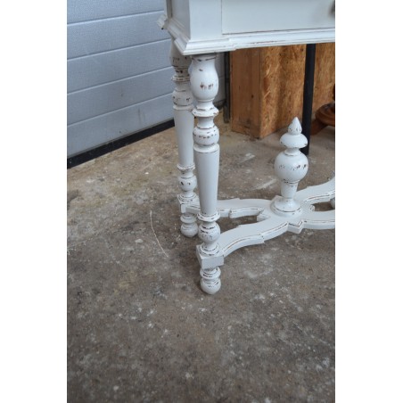 (11-497) Valge sahtliga laud