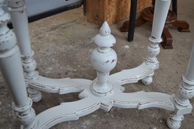 (11-497) Valge sahtliga laud