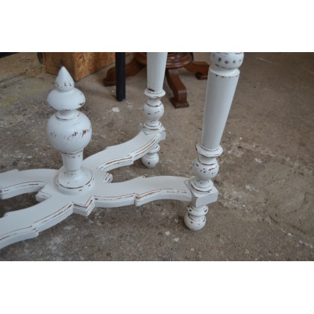 (11-497) Valge sahtliga laud