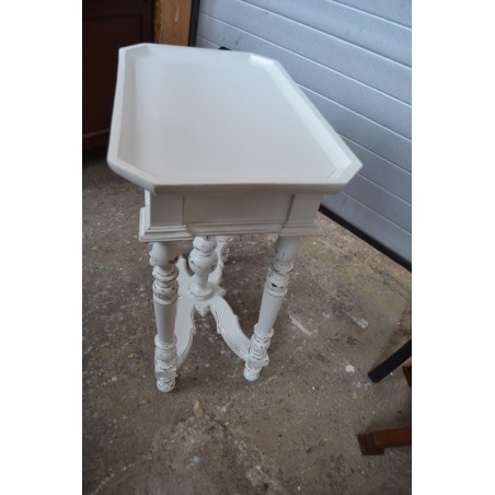 (11-497) Valge sahtliga laud