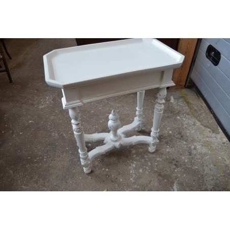 (11-497) Valge sahtliga laud