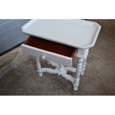 (11-497) Valge sahtliga laud