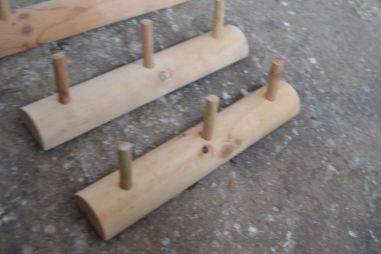 (11-469/1) Puidust seinanagi