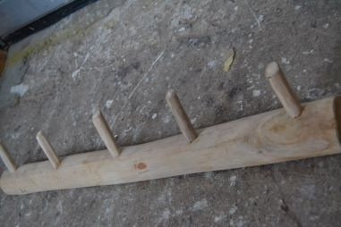 (11-469/2) Puidust seinanagi