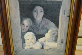 (P-770) Waldmuller, raamitud trükk 2