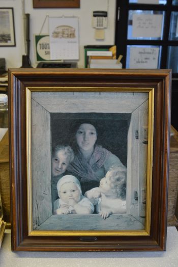 (P-770) Waldmuller, raamitud trükk