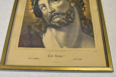 (P-771) Raamitud vana usuteemaline pilt