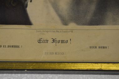 (P-771) Raamitud vana usuteemaline pilt