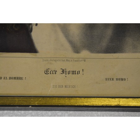 (P-771) Raamitud vana usuteemaline pilt (P-771) Raamitud vana usuteemaline pilt