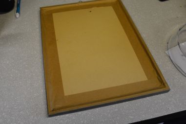 (P-771) Raamitud vana usuteemaline pilt