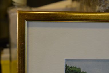 (P-772) Raamitud töö "Linnavaade" 70/89