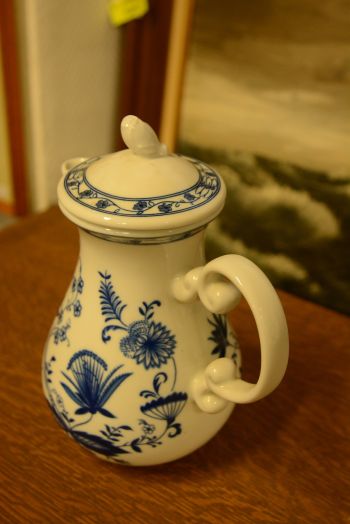 (n-2364)  Echt Kobalt, Wellco Krefeld kann, sibulamustriga 2