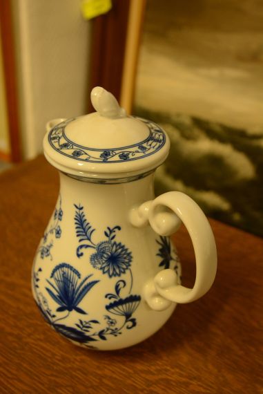 (n-2364)  Echt Kobalt, Wellco Krefeld kann, sibulamustriga