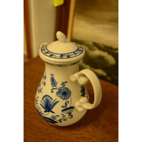 (n-2364)  Echt Kobalt, Wellco Krefeld kann, sibulamustriga