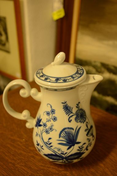 (n-2364)  Echt Kobalt, Wellco Krefeld kann, sibulamustriga