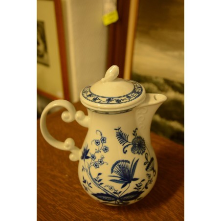 (n-2364)  Echt Kobalt, Wellco Krefeld kann, sibulamustriga