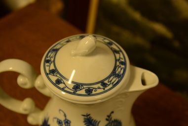 (n-2364)  Echt Kobalt, Wellco Krefeld kann, sibulamustriga