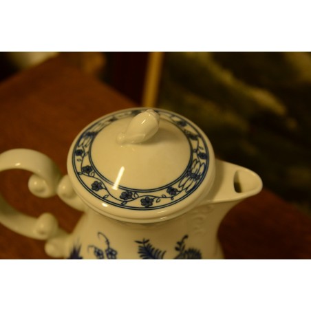 (n-2364)  Echt Kobalt, Wellco Krefeld kann, sibulamustriga