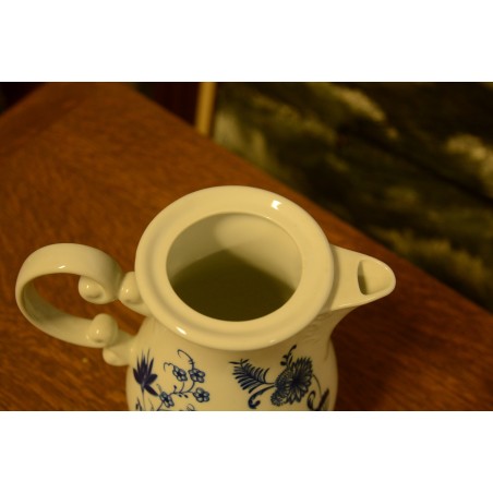 (n-2364)  Echt Kobalt, Wellco Krefeld kann, sibulamustriga