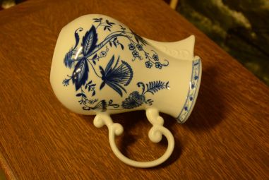 (n-2364)  Echt Kobalt, Wellco Krefeld kann, sibulamustriga