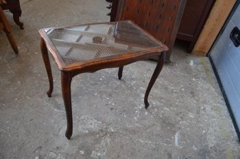 (11-551/3) Rotangiga diivanilaud 2