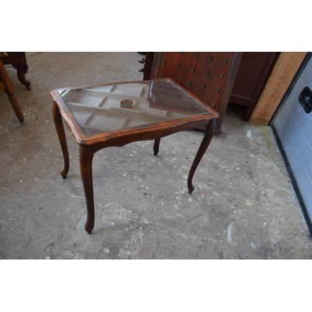 (11-551/3) Rotangiga diivanilaud