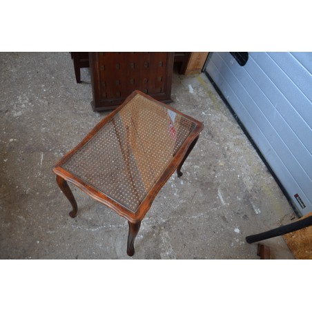 (11-551/3) Rotangiga diivanilaud