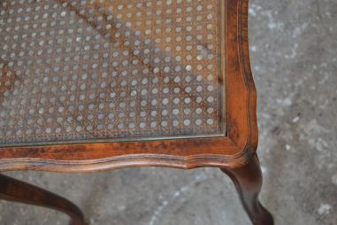 (11-551/3) Rotangiga diivanilaud