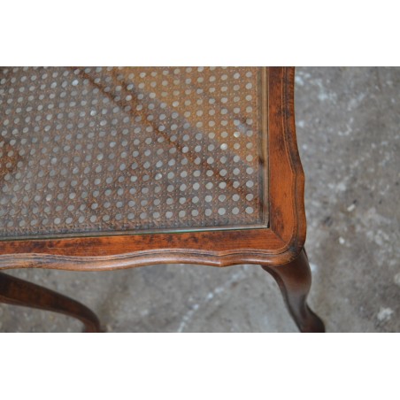 (11-551/3) Rotangiga diivanilaud