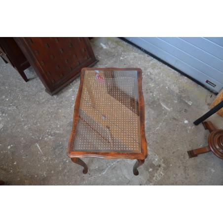 (11-551/3) Rotangiga diivanilaud