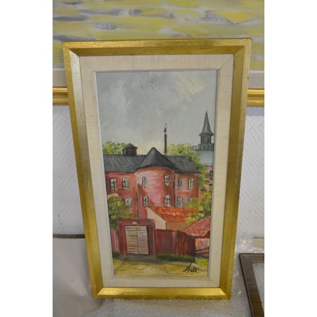 (P-782) Raamitud õlimaal, signeeritud