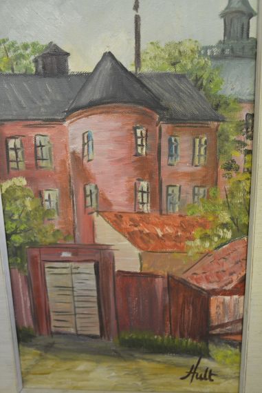 (P-782) Raamitud õlimaal, signeeritud