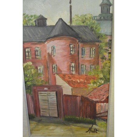 (P-782) Raamitud õlimaal, signeeritud